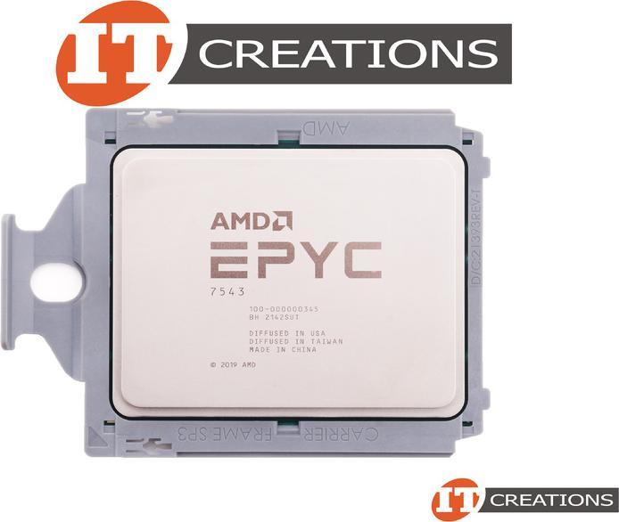 Produktbild AMD Epyc 8 (SP3, 2.80 GHz, 32 -Core)