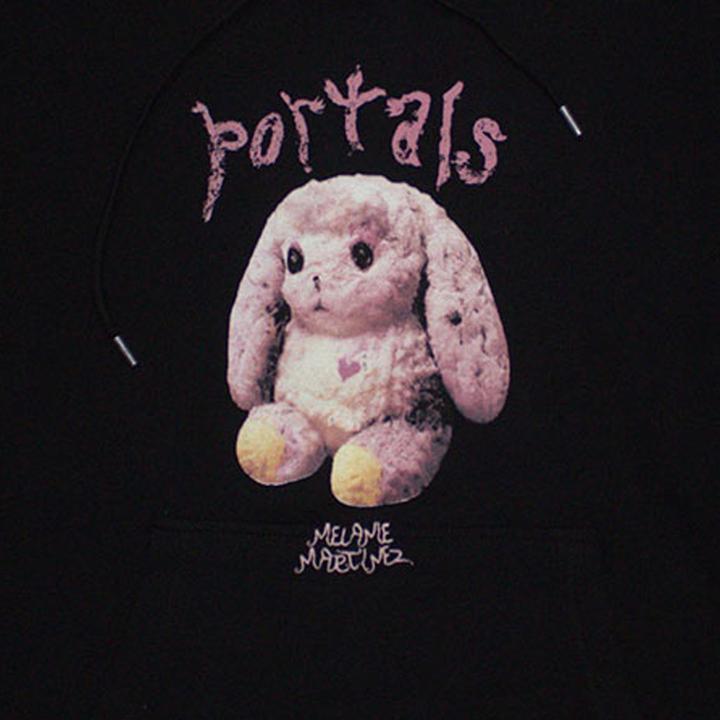 Produktbild Melanie Martinez Portals Bunny Kapuzenpullover (L)