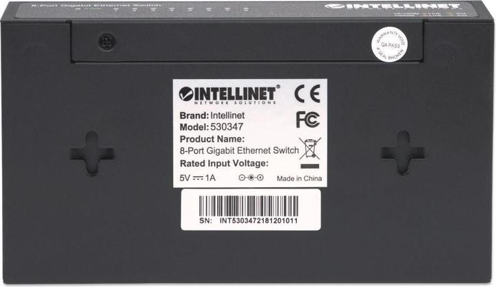 Produktbild Intellinet 8 Port Gigabit Ethernet Switch (8 Ports)