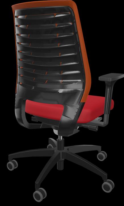 Actual product image Dauphin X-Code office swivel chair