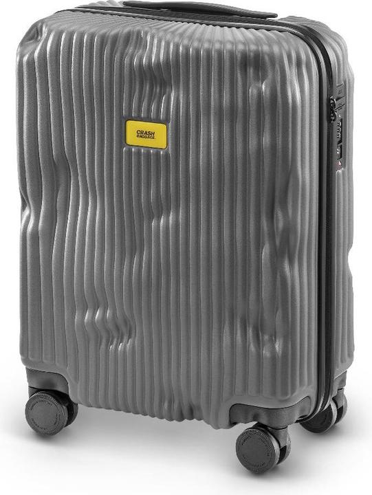 Immagine prodotto Crash baggage STRIPE - Cabin Trolley, Smoke (36 l, Bagaglio a mano (fino a 50 litri))