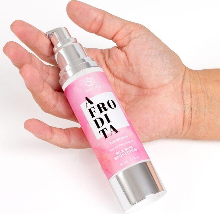 Produktbild Secret play Afrodita Silk Skin Body Lotion (50 ml)