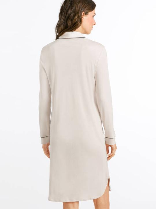 Produktbild Hanro Natural Comfort Nachthemd - 100 cm lang - Langarm (XS)