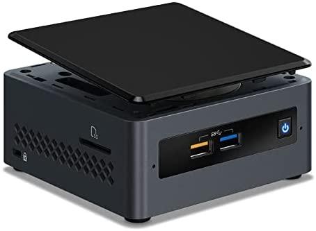 Actual product image Intel Nuc (Celeron J4005, 8GB Ram, 256GB SSD)