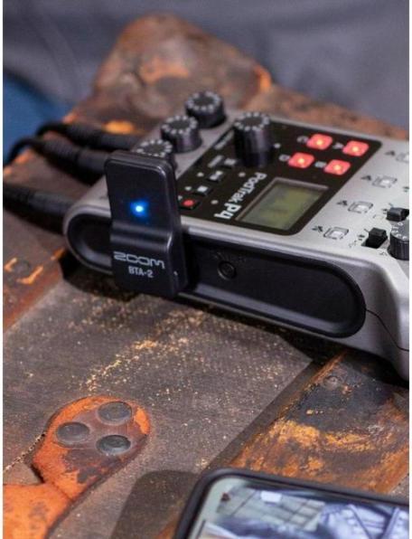 Image du produit Zoom BTA-2 Adaptateur Bluetooth pour P4 et P8