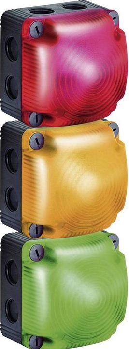 Actual product image Werma LED Double Flash Beacon 24Vdc Red
