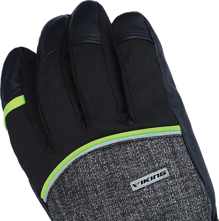 Vikingsports VIKING Handschuhe Winter Freeride Herren - ideal für Ski und Snowboard - extra warm - Wasser- und Wi (8)