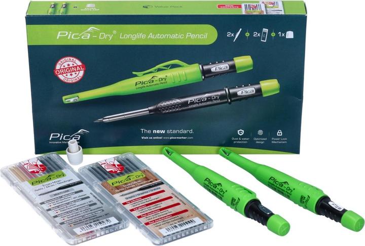 Produktbild Pica Dry Longlife (Schwarz / Grün, 4 x)