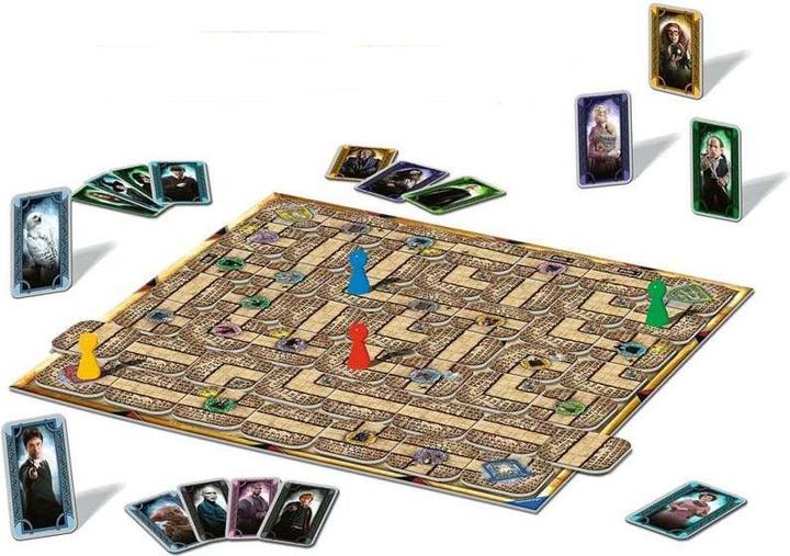 Produktbild Ravensburger Harry Potter Labyrinth (Italienisch, Niederländisch, Französisch, Deutsch, Englisch, Spanisch)