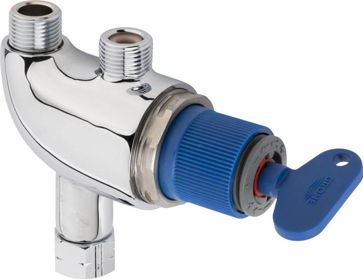 Actual product image Grohe Grohtherm Micro Undercounter Thermostat