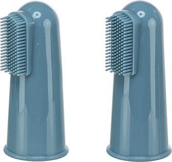 Produktbild Trixie Finger-Zahnbürsten-Set (Katze, Hund)