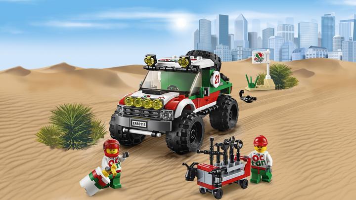 Actual product image LEGO 4 x 4 Off Roader (60115, LEGO City)