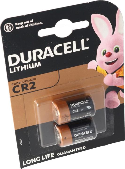 Produktbild Duracell Electronics (2 Stk., CR2, 850 mAh)