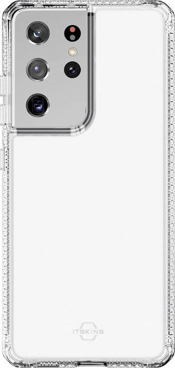 Produktbild Itskins Drop-Protection Cover HYBRID CLEAR transparent (Samsung Galaxy S21 Ultra)