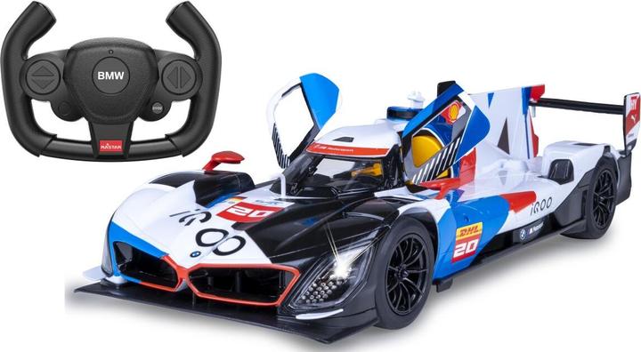 Immagine prodotto BMW M Hybrid V8 LMDH 1:14 weiss 2,4GHz Tür manuell