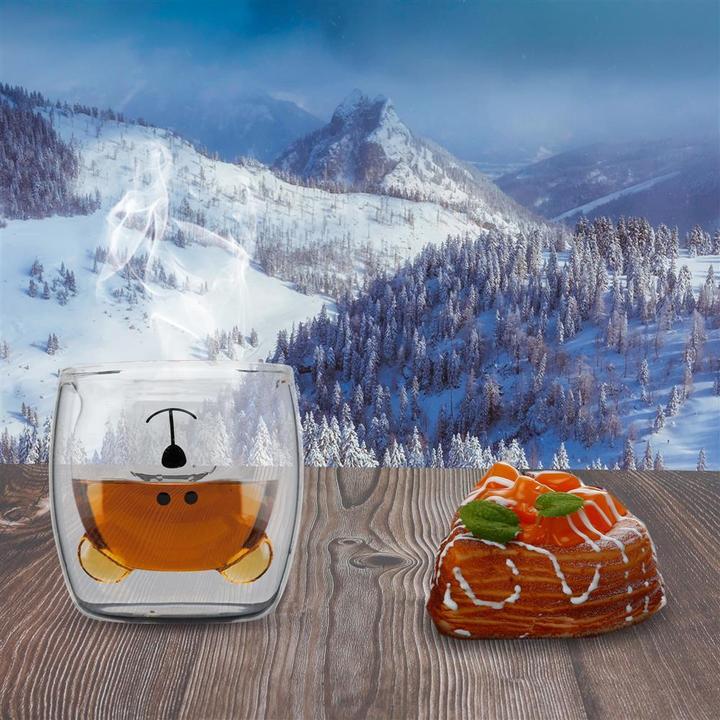 Actual product image Intirilife 2x thermal glass in 230 ml (0.23 l, 2 x)