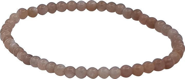 Actual product image Leyda Moonstone bracelet (Coloured stone)
