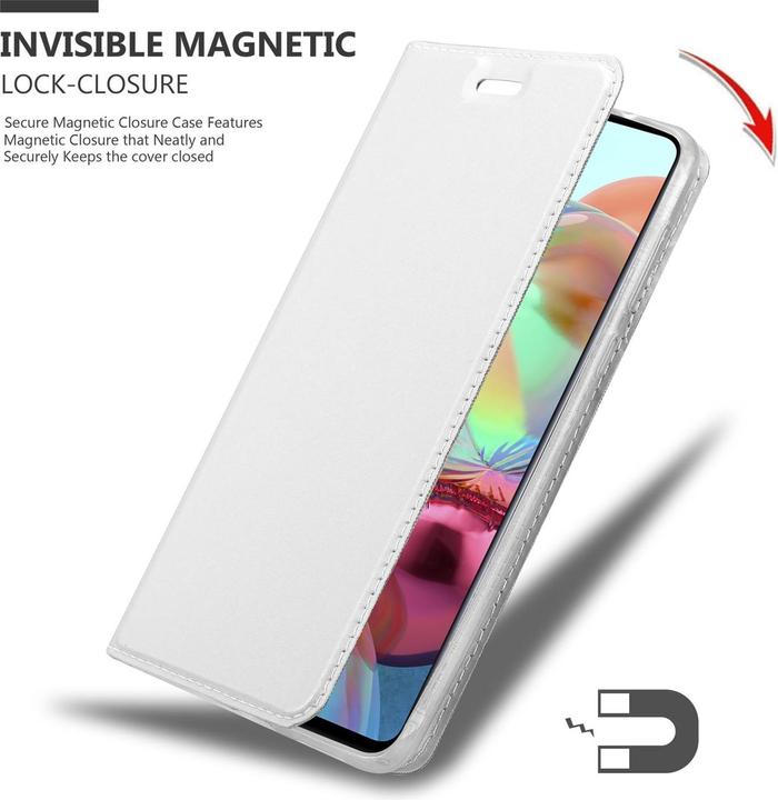 Image du produit Cadorabo Book Classy Style Cover (Samsung Galaxy A71 5G)