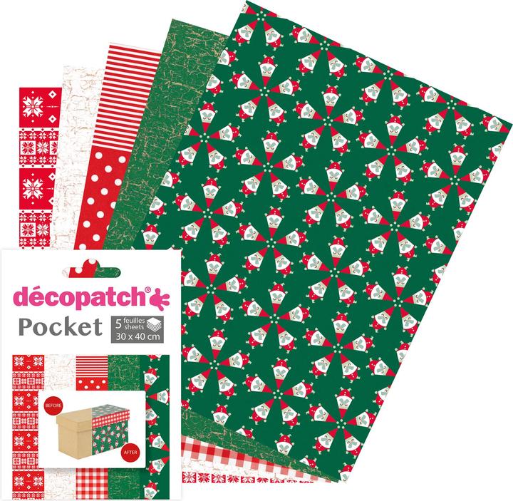 Produktbild Décopatch Motivpapier (20 g/m², 1 x)