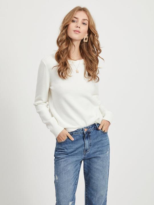 Image du produit Vila Rundhalsausschnitt Strickpullover (XL)