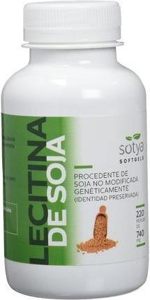 Actual product image Sotya Lecithin 220 Pearls