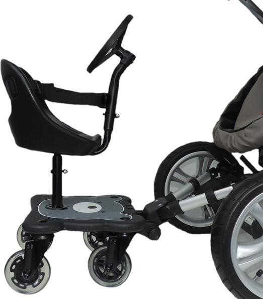 Produktbild Eichhorn Kinderwagen Cozy B Rider