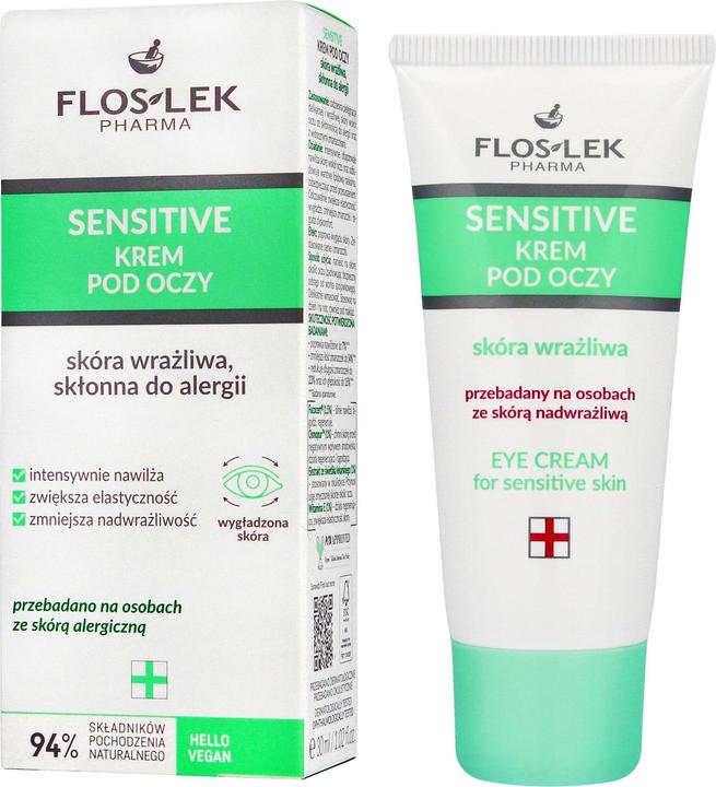 Floslek Pharma Crema Occhi Per Pelle Sensibile Crema Occhi Per Pelle Sensibile 30Ml (30 ml)