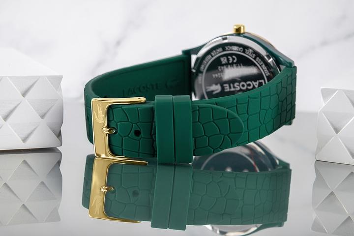 Immagine prodotto Lacoste 2001247 Orologio da donna in coccodrillo 36mm 5TAM (Orologio da polso analogico, 36 mm)