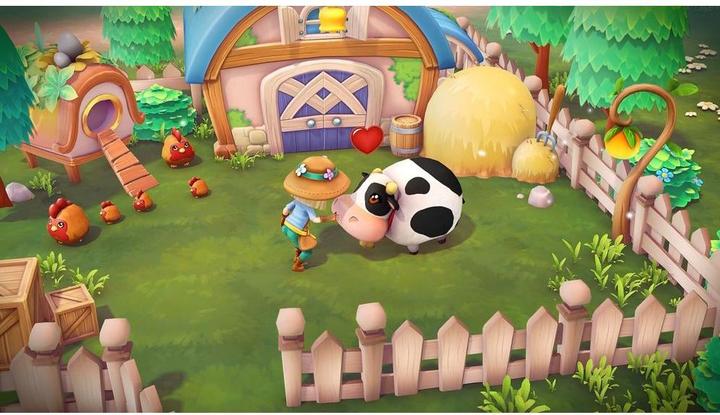 Actual product image Sugardew Island (Switch, DE)