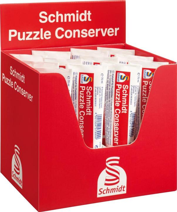 Produktbild Schmidt Spiele Puzzle Conserver Tube (2000 Teile)