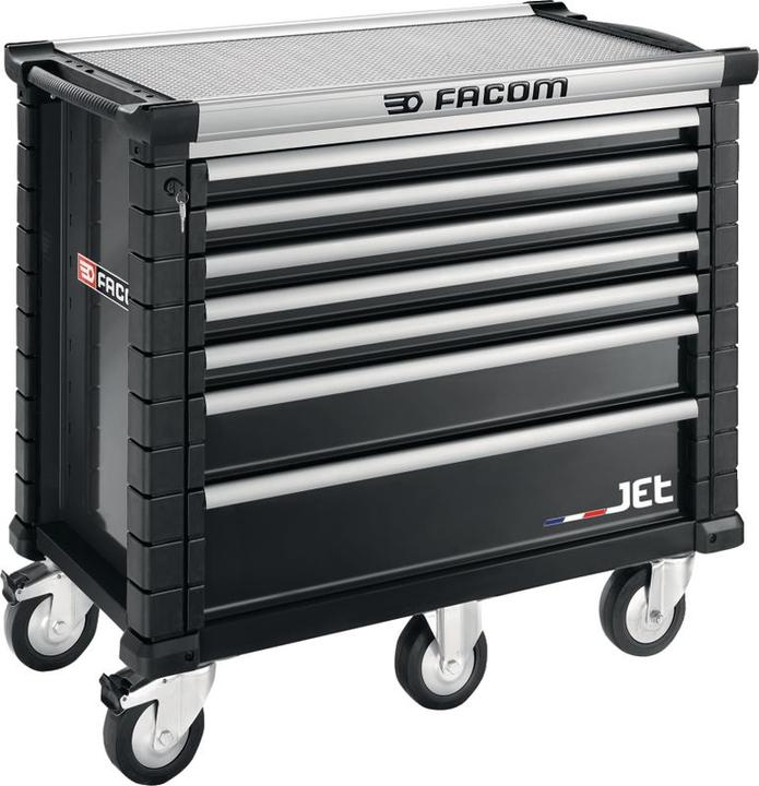 Image du produit Facom Servante d'atelier JETM5 avec 7 tiroirs Noir (7 x)