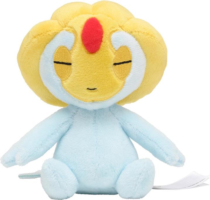 Actual product image Pokémon Uxie Sitting Cuties Plush - 12.5 cm (14 cm)