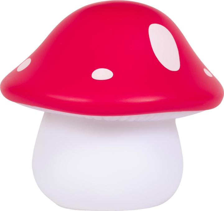 Image du produit A Little Lovely Company Veilleuse Mini LLHOWH69 champignon rouge 110x100x110 mm