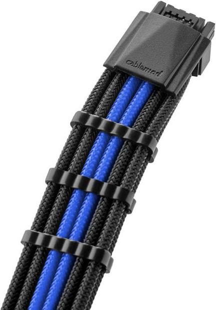 Produktbild CableMod Pro ModMesh 12VHPWR Cable Extension Kit - schwarz/blau