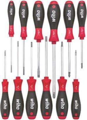 Image du produit Wiha Jeu de tournevis d'atelier (Vis fendues, Torx (TX), Cruciforme PZ, Recouvrement cruciforme Phillipps (PH))