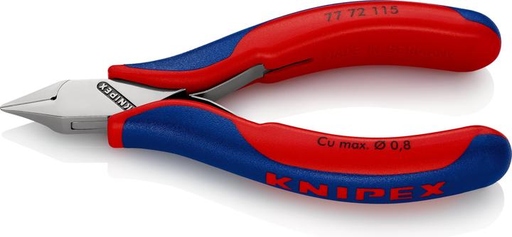 Knipex Seitenschneider spitz, kleine Wate 115mm (115 mm)