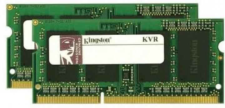 Produktbild Kingston Value RAM (2 x 4GB, 1333 MHz, DDR3-RAM, SO-DIMM)