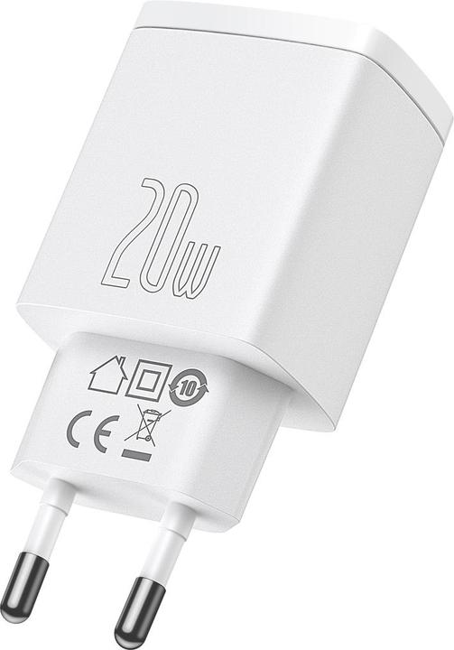 Image du produit Baseus Chargeur compact (20 W)