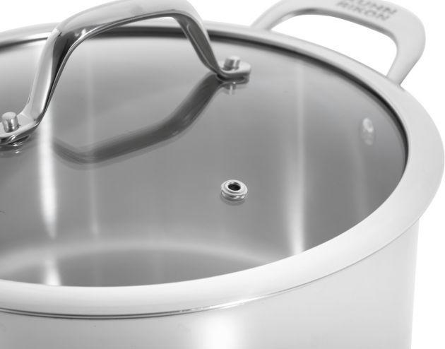 Actual product image Kuhn Rikon Allround (22 cm, Pot, Stainless steel)