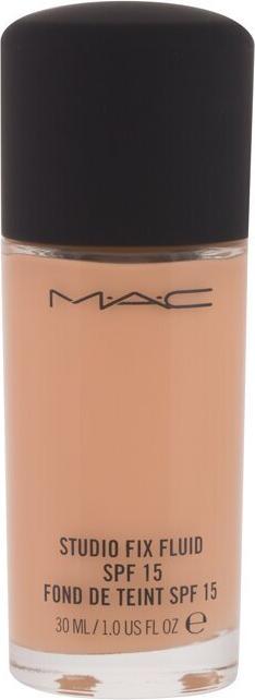 MAC Cosmetics Studio Fix Fluid Fond de Teint Sun Protection Factor 15 (re) NW18 (NW18)