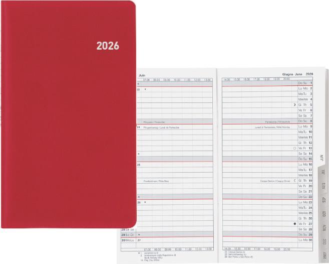 Immagine prodotto Biella Planning Luzern (8,7 x 15,3 cm, Tedesco)