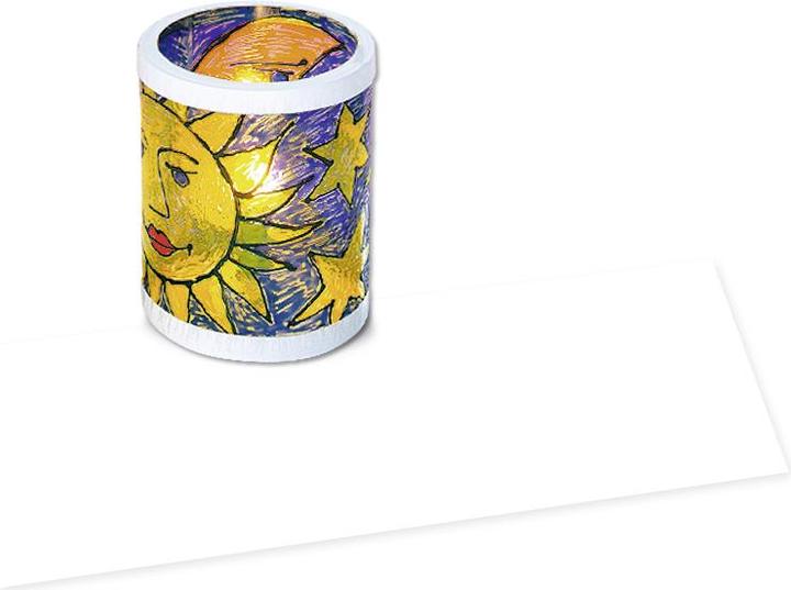 Actual product image Ursus Window Color - Lantern Foils (20 x 50 cm, transparent) (25 x)