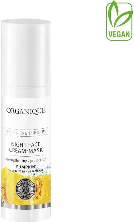 Actual product image Organique Pumpkin Intensive Moisturising Mask - Cream 50ml (50 ml, Day cream)