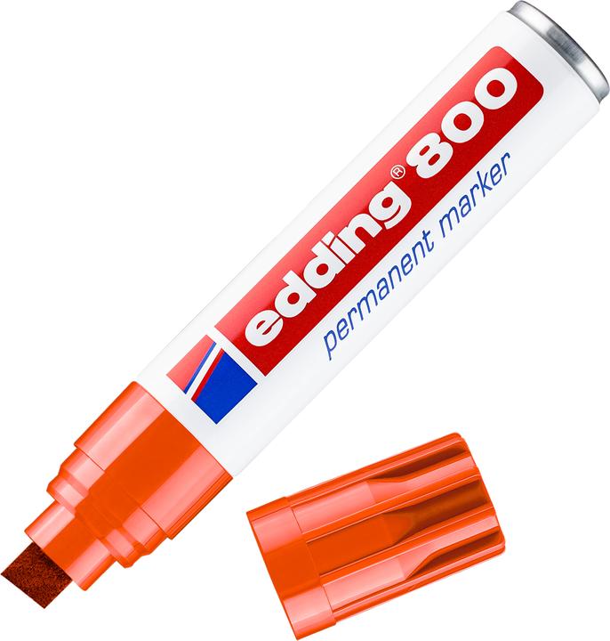 Edding 800-6 (Arancia, 12 mm, 1 x)