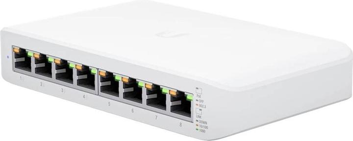 Immagine prodotto Ubiquiti USW-LITE-8-POE (8 Porti)