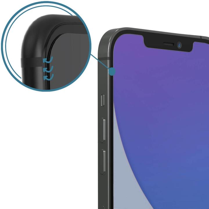 Actual product image Zagg InvisibleShield Glass Elite+ Clear Screen Protector Apple (1 Piece, Apple iPhone 12 Pro Max)