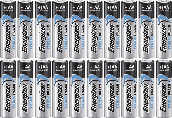 Actual product image Energizer Max Plus Mignon (AA) 20 pieces (20 pcs., AA)