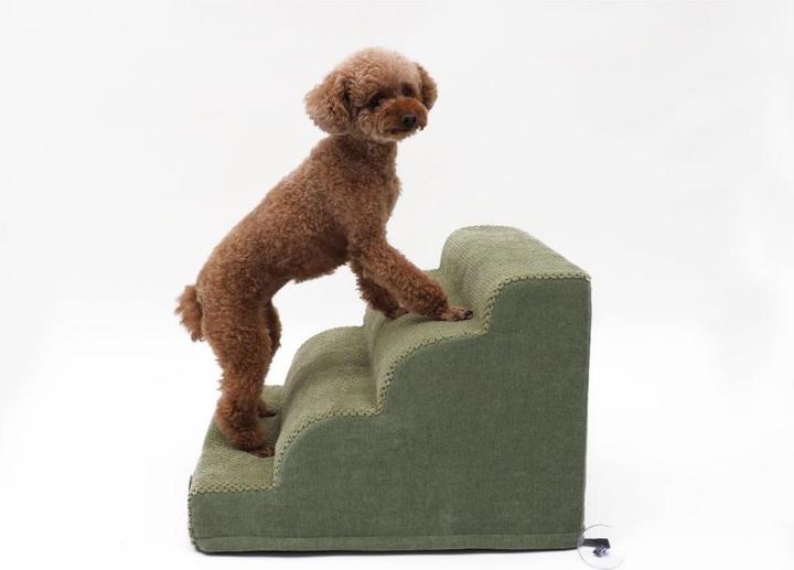 Immagine prodotto Peppy buddies Scala per cani (Cane, Lavabile, Riflettori)
