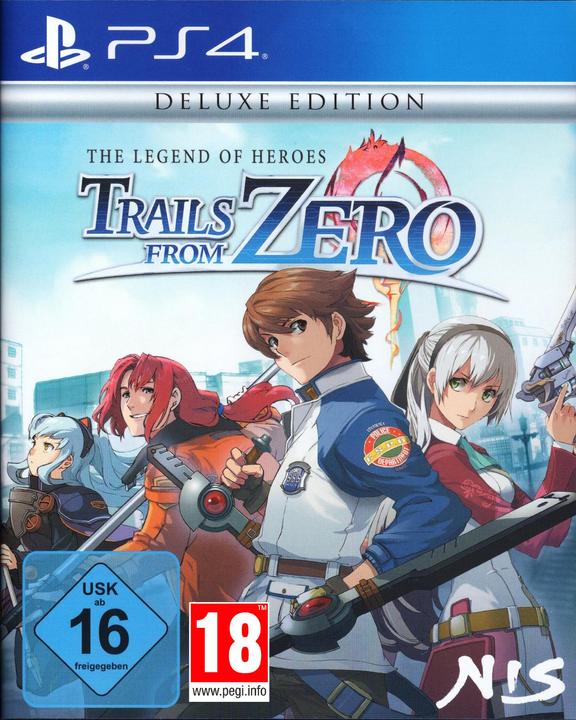 Produktbild NIS The Legend of Heroes: Trails from Zero (PS4, FR)