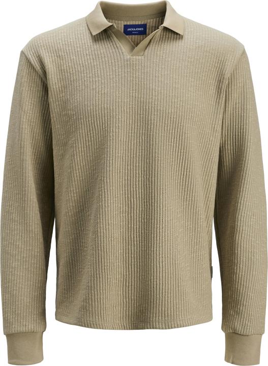 Jack & Jones Jorwinter Ottoman Split Neck Styd Aw24